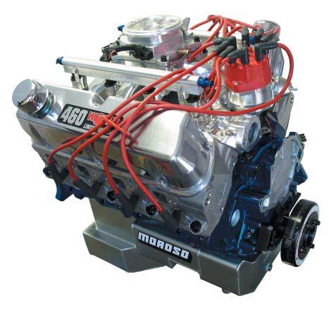 MAN O WAR 460 CID SBF ENGINE In the 460 c.i.d. Man O War engines, World Products delivers the torque and horsepower of Ford s biggest big block in a small block package.