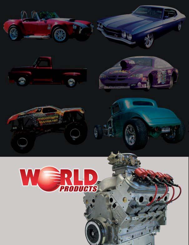 LIMITED ENGINE WARRANTY World Products Street Engines have a 2 year/24,000 mile limited warranty. Please see our website (worldcastings.