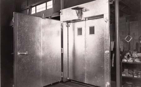Attention to Detail Chase Doors began operating in 1932 as an insulated walk-in cooler and specialty refrigeration equipment