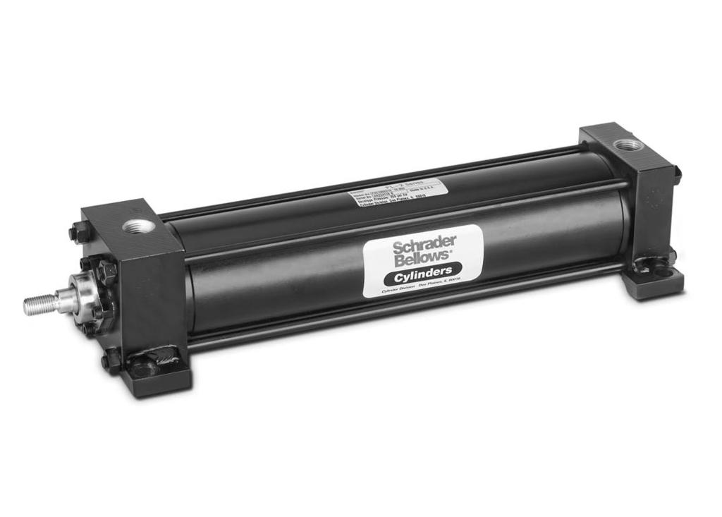 PL- Series Medium-Duty Industrial Hydraulic Cylinders PHX PH- PL- PH- Contents Features... Specifications / Mountings... Design Features and enefits... - Mounting Information, " to " ore Sizes.