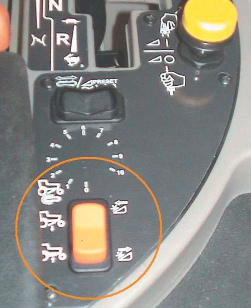 INSTALLATION 2.5 SWITCH INSTALL Refer to Figures 2.10 & 2.9 for this step. 1. The wiring for the switch already exists in the factory harness. 2. There is a switch knockout in the console plate behind the decal.
