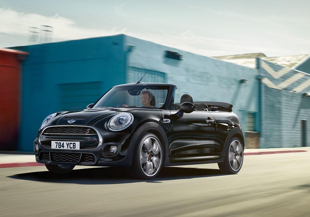 The MINI Convertible with John Cooper Works Chili Pack THE JOHN COOPER WORKS CHILI PACK. We ve put together the John Cooper Works Chili Pack* to help you create a John Cooper Works look.
