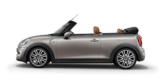 It takes just 18 seconds for the high-quality, electrically operated soft-top to fully open or close even when
