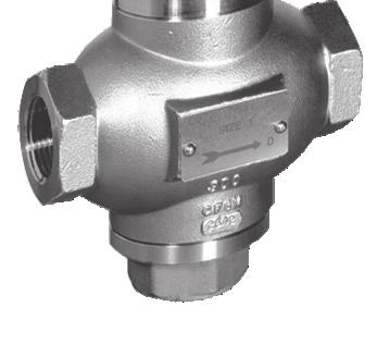 CONTROL VALVE FOR