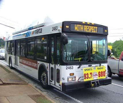 Ride Lots Like Cobb or MARTA Operates on a fixed route and schedule Operates on