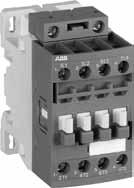 R AF, AFZ, and EK 4-pole For resistive & slightly inductive applications up to 000 A AC & DC control AF09(Z)...AF6(Z) AF26(Z)...AF38(Z) AF45...AF75 EK75.