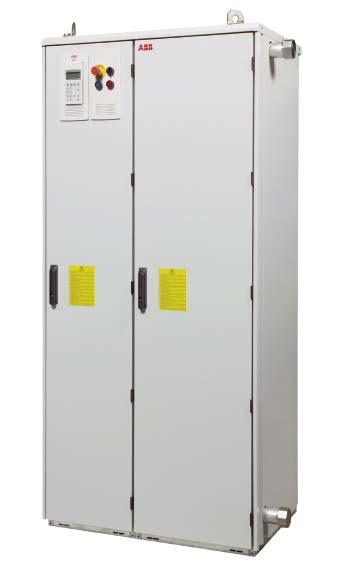 Liquid-cooled drives ACS800-07LC, 200 to 5600 kw Ultimate solution for high power applications The new liquid-cooled ACS800 frequency converter offers robust design for various applications.