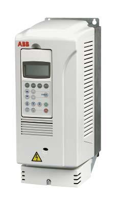 ABB industrial drives ACS800-01 - XXXX - X + XXXX 11 31 02 07 07LC 17 37 Wall-mounted drives, ACS800-01 The wall-mounted drive, ACS800-01 offers all that you need up to 200 kw.