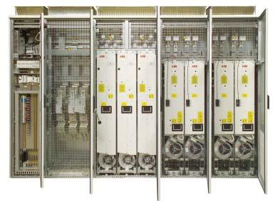 ABB industrial drives ACS800-01 - XXXX - X + XXXX 11 31 02 07 07LC 17 37 Cabinet-built drives, ACS800-07 The cabinet-built