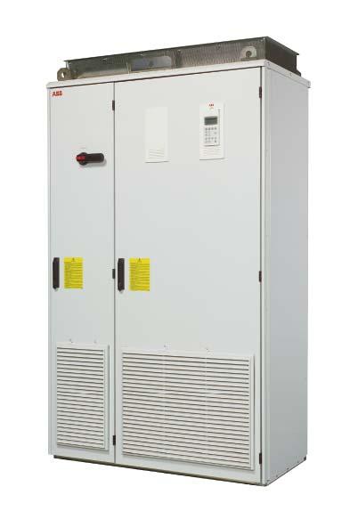 ABB industrial drives ACS800-01 - XXXX - X + XXXX 11 31 02 07 07LC 17 37 Cabinet-built regenerative drives, ACS800-17 The