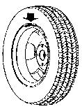 4.1 DIMENSIONS SETTING WHEEL 4.1.1 Standard wheel b Use the gauge to measure the distances according to the following scheme. a a.