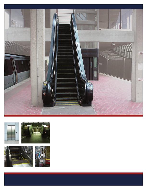Escalator Specific