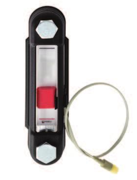 XL/127-PLAST-SL - VERTICAL LEVEL GAUGES 5 WITH MIN LEVEL ELECTRICAL SIGNAL -Thermoplastic level gauges made of transparent polyamide with good mechanical resistance, are compatible with mineral oil,