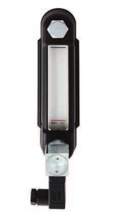 XL/127-PLAST-ST - VERTICAL LEVEL GAUGES 5 WITH MAX TEMPERATURE ELECTRICAL SIGNAL -Thermoplastic level gauges made of transparent polyamide with good mechanical resistance are compatible with mineral