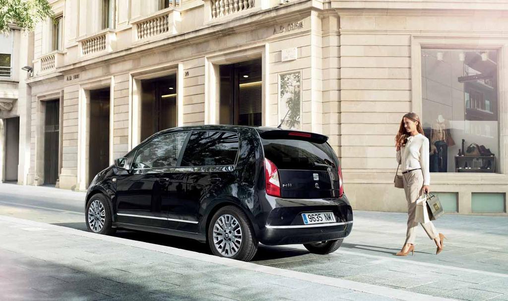Your accessories. Want more? You got it. Big plans? Your SEAT Mii is here to make them happen.