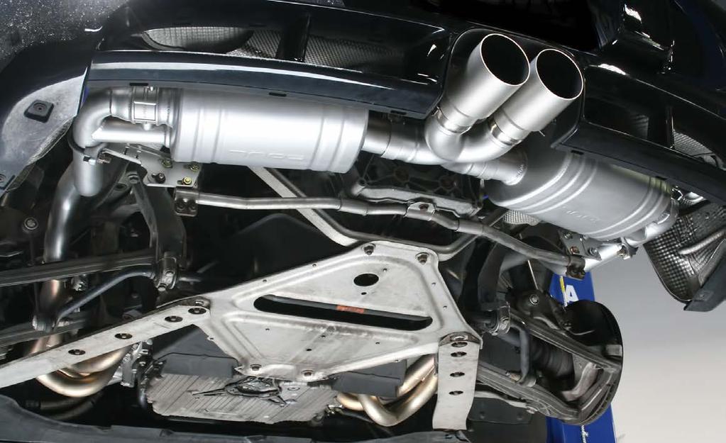 cycle of the exhaust that you need to re-adjust the tip placement to your liking.