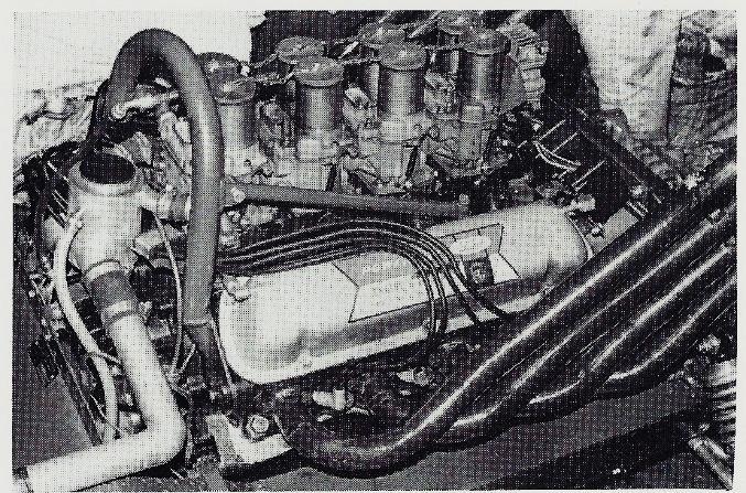The Mk IV was bored out to the optional 1100 cc with a car weight penalty which did not offset the greater power. Externally same as Mk II. *A section of the basic 105E is given in Note 81. www.comp.
