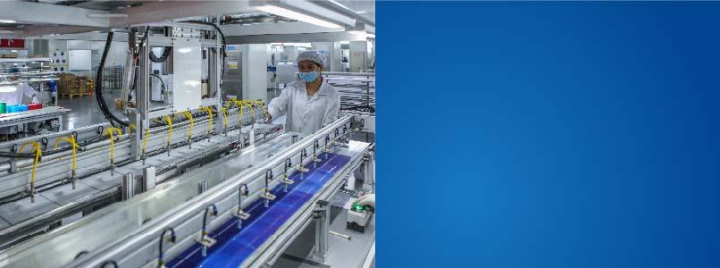 The Proven Product GCL Present World Class manufacturer of crystalline silicon photovoltaic modules Fully automatically manufacturing facility and world class technology Rigorous quality control to