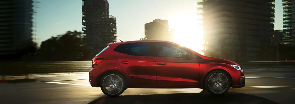 SEAT Ibiza Start Made to move you, body and soul. The new SEAT Ibiza is the freedom to choose, to be, to go.