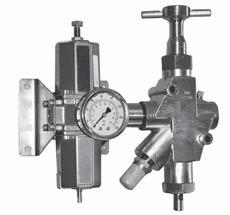 Stainless Steel Lockout L-O-X Valves with Integrated ilter/regulator Pneumatic Energy Isolation (LOTO) Air Entry Combination Size C V Model Number*, - - / / RC00-..08 / / RC0-. 6.