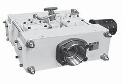 Piloted Valves with Manual Lockout L-O-X Control Pressure Controlled Energy Isolation L-O-X Series Inch L-O-X Valve for Lockout -Way -Position Valve Size Valve Model, Number - - C V Weight lb (kg) ½
