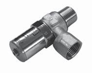 Right-Angle Soft-Start EEZ-ON Valves Startup Pressure Control 9 Series Size (female threads) Models with Threaded anjo -Way Closed EEZ-ON (male threads) Valve Model Number Avg.