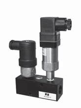 Control Reliable Double Valves with Dynamic Monitoring and Automatic Reset DM Series E Valve Operation & Options Valve de-actuated (ready-to-run): The flow of inlet air pressure into the crossover