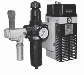 Air Entry Packages with DM Series C Safety Exhaust/Energy Isolation Double Valves with Dynamic Monitoring and Memory M & RC Series M DM Series C Double Valves with Integrated Soft-Start, Manual