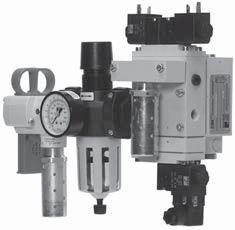 Air Entry Packages with DM & DM Series E Safety Exhaust/Energy Isolation Double Valves with Dynamic Monitoring, with or without Memory RC Series DM Series E Double Valves, Manual Lockout L-O-X Valves