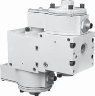 Dual Pilot Operated Check Sensing Valves Designed for External Monitoring Pressure Controlled Load Holding SV7 Series -Way -Position Valves Size ody Valve Model C V, Size Number* - Weight lb (kg) / /