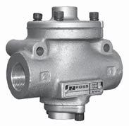 Single Pilot Operated Check Valves without Trapped Pressure Relief Load Holding 7 Series -Way -Position, Pressure Controlled s Size ody Size Valve Model Number* Signal C V Weight lb (kg) / /8 75A90 /.