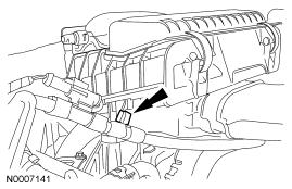 Page 11 of 20 Fig 4: Positioning Engine Harness And Attaching Retainer 6.