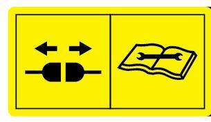 Safety Signs Definitions Number 1 Spraying hazard.