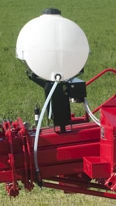 Preparing the applicator for operation After the Applicator has been installed on the baler, follow the below steps to prepare for operating the applicator both safely and correctly.