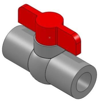 Operation of the main ball valve The ball valve should be closed at all times when the applicator is not being used.