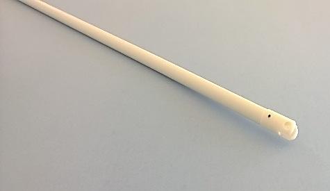 WH-30 PVC WAND 30" MACHINED HOLE Available : Off WH-36 PVC WAND 36" MACHINED
