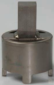 tool remains in the surface box - surface box lid can be closed - additional internal thread permits other applications, e.g.