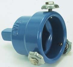 They form an integral part of the standpipe range and so make work