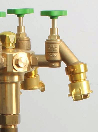 The EWE Range of Standpipes One system for a wide range of solutions All EWE standpipes are equipped with safety features and meet the demands for a nonstationary water supply