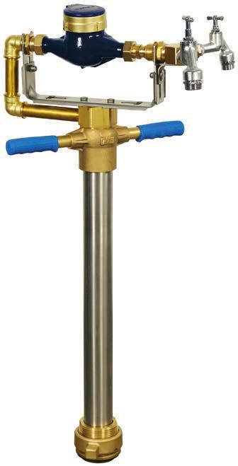 We can easily make special-purpose standpipes for your specific technical requirements and installation situations.