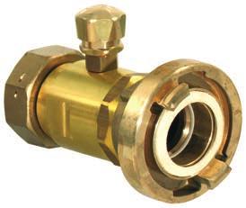 Standpipe Bases Standpipe base with internal thread - hot-pressed brass screw base, with brass