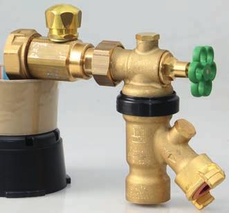 and brass pressure ring Accessories for Standpipe Water Meter Standpipe non-return flow valve