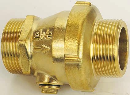 EWE Safety Features for Standpipes Proven and safe EWE non-return flow valves are