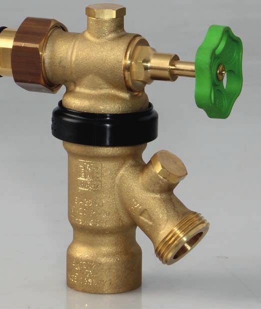 point on the standpipe can be separately protected - low maintenance, as the entire cartridge insert can be replaced without taking it apart or damage to