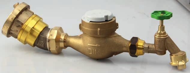 quality, robust materials. C to Geka Reducer - made of brass Qn 2.