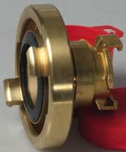 c-coupling - with conical membrane non-return flow valve - with Qn 6 water meter -