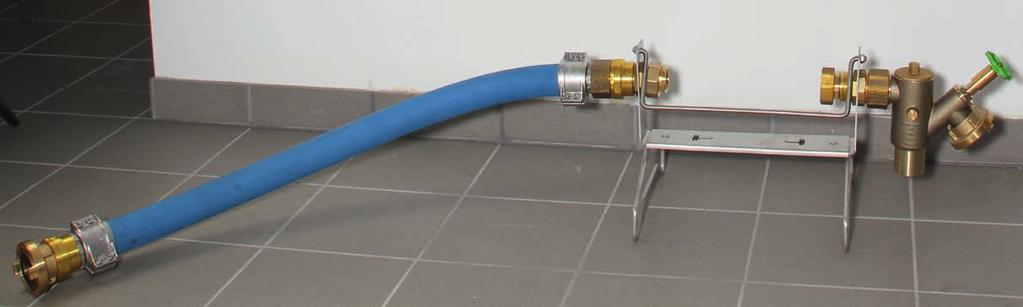 c-connections and BA system separator - supplied without water Meter - available