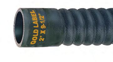 Dayco Gold Label Heavy duty silicone radiator hose This tough, reinforced silicone rubber hose resists aging from heat, chemicals, oils and other elements that attack coolant hoses in heavy-duty