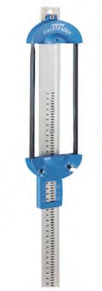 The Dayco Factfinder Gauge III measures v-belts up to 711mm/812mm top width and