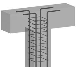 TERWA END COUPLERS The Terwa End Coupler represents an efficient alternative for the traditional connections roof-column, beam-column or